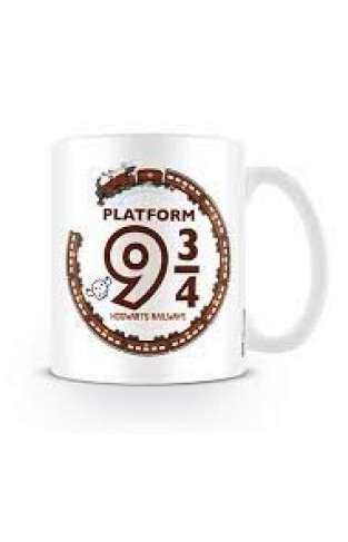 Harry Potter  Ceramic Mug White  Platform